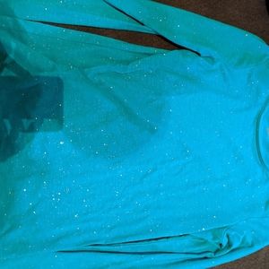 Girls sparkly top